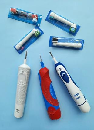 Oral-b pro sensitive clean! змінні насадки!9 фото