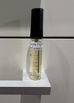 Парфюмированная вода vilhelm parfumerie purple fig 4,5 мл
