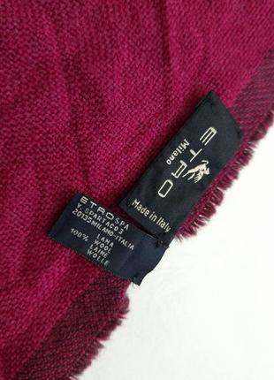 Шарф etro milano 4