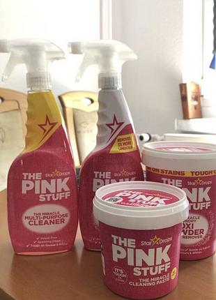 ‼️the pink stuff средство для мытья ванны,универсальный моющий