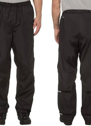 Водонепроникні штани vaude men's fluid