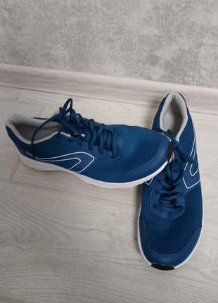 44.5 р кроссовки для бега run cushion kalenji 45 eu , 10,5 uk оригинал стелька 30 см на 44.5 размер