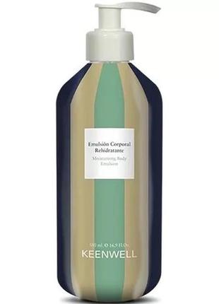 Увлажняющее молочко для тела keenwell textura moisturizing body emulsion 500 мл