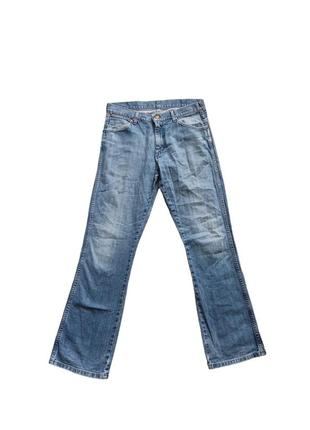 Мужские штаны джинсы  прямые wrangler w33 l34 оригинал