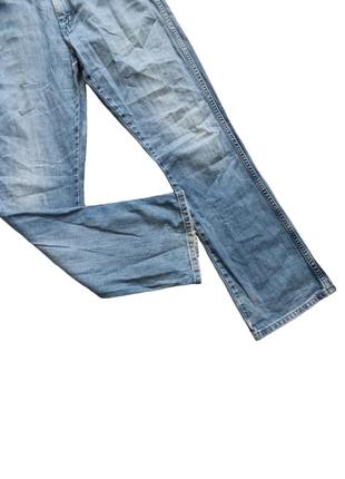 Мужские штаны джинсы  прямые wrangler w33 l34 оригинал2 фото