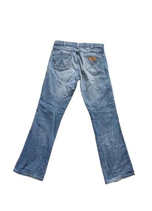 Мужские штаны джинсы  прямые wrangler w33 l34 оригинал3 фото