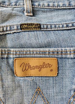 Мужские штаны джинсы  прямые wrangler w33 l34 оригинал7 фото