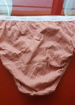 Jockey женские хлопковые трусики xl 50 р на широкой резинке