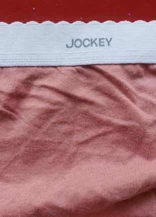 Jockey женские хлопковые трусики xl 50 р на широкой резинке
