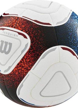 Мяч футбольный wilson vanquish soccer ball size 5 (wte9809xb05)2 фото