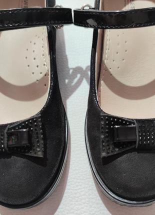 Черные туфли с бантиками weestep р. 313 фото