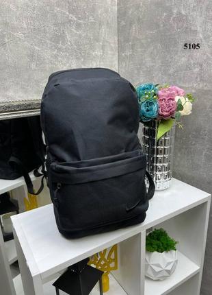 Черный практичный базовый спортивный рюкзак унисекс количество ограничено
