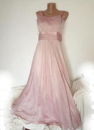 Платье длинное в пол размер хс