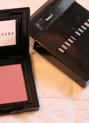 Розкішні рум‘яна bobbi brown у відтінку tawny