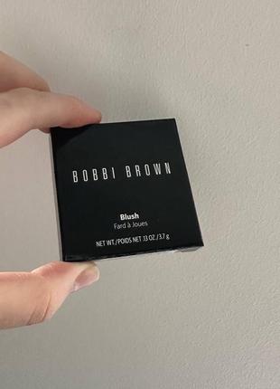 Розкішні рум‘яна bobbi brown у відтінку tawny6 фото