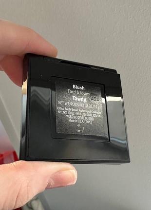 Розкішні рум‘яна bobbi brown у відтінку tawny8 фото