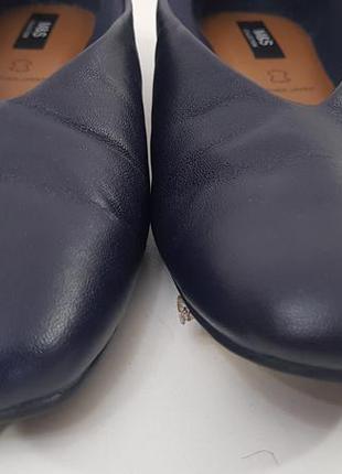 Трендовые кожаные туфельки marks&spenser7 фото