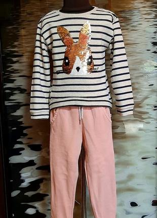 Костюм комплект одежды на девочку 4-5р