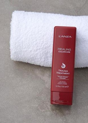 Интенсивное восстановление для окрашенных волос healing colorcare trauma&nbsp; treatment