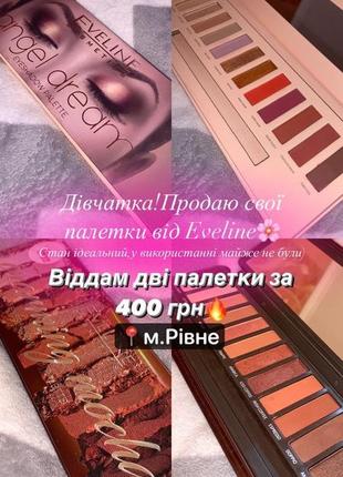 Палетки від eveline