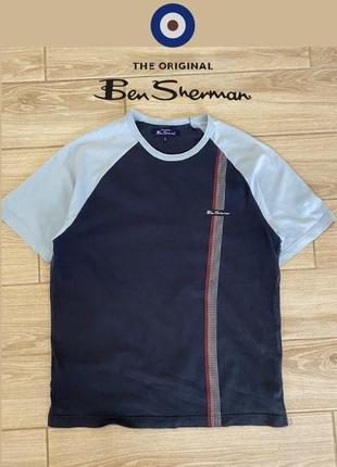 Футболка ben sherman 🇬🇧 (м)