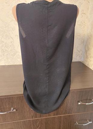 Блузка черная р.м 2