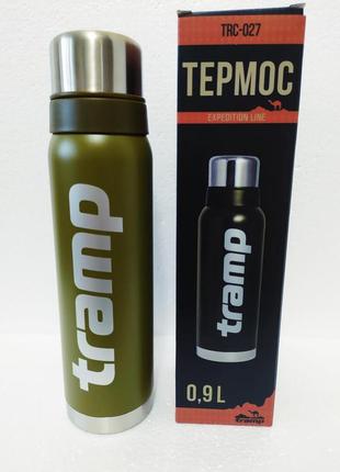 Термос tramp expedition line 0,9 л оливковый