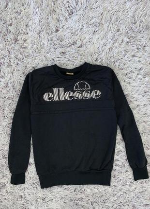 Свитшот реглан ellesse рефлективный