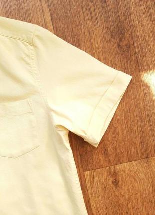 Тенниска желтая светлая primark muscle fit размер m, s6 фото