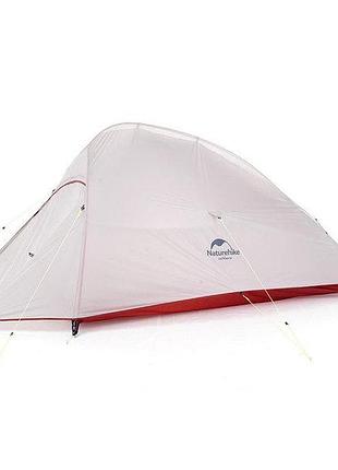 Палатка naturehike cloud up ii 20d silicone new version + footprint