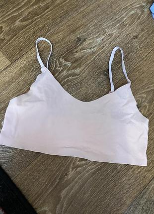 Бесшовный топ victoria's secret xs s