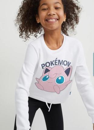 Толстовка, світшот покемон