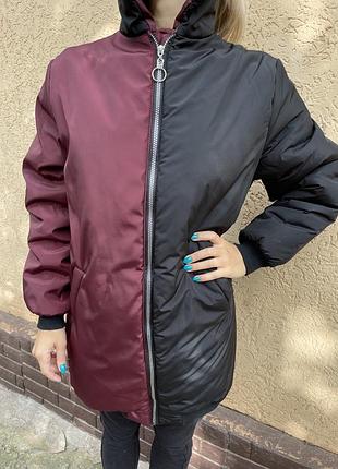 Куртка пальто пуховик2 фото