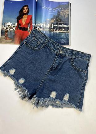 Шорты джинсовые