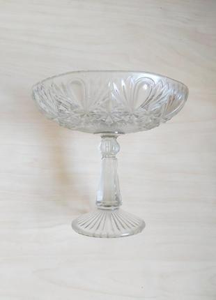 Ваза фруктовница винтажная