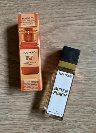 Bitter peach tom ford тестер франция 40 мл