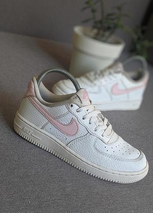Nike force 1 оригинальные детские кроссовки девчачьи