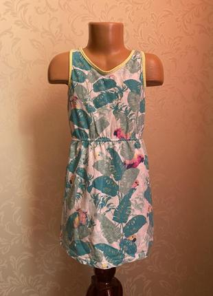Сукня платье h&m на 4-6 років1 фото