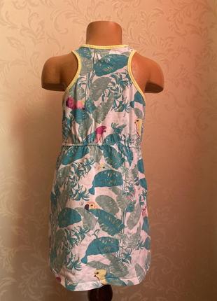 Сукня платье h&m на 4-6 років2 фото