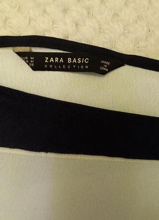 Блуза zara basic collection іспанія5 фото