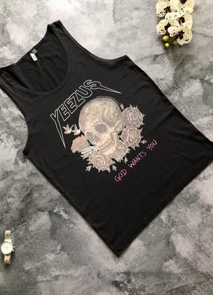 Майка yeezus kanye west