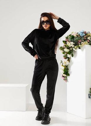 Костюм велюровый женский м419 черный цвет
в наличии

код: м419

опт и розничка
700 ₴