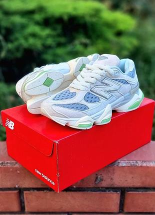 Мужские кроссовки new balance 9060r bricks wood 3