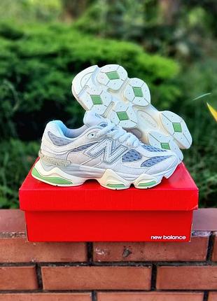 Мужские кроссовки new balance 9060r bricks wood 6