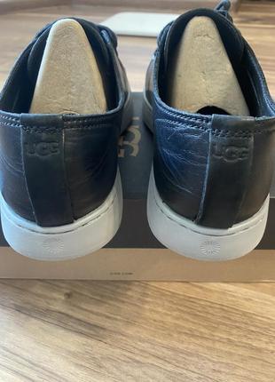 Кожаные кеды ugg pismo sneaker low leather4 фото