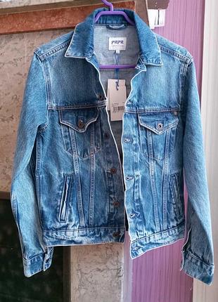 Pepe jeans s нова фірмова куртка джинсова