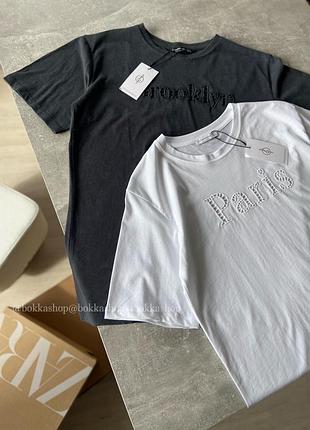 Футболка с перфорацией stradivarius