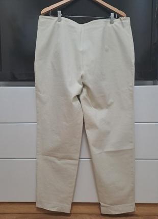 Женские хлопковые брюки greak! 95 бавовни 5% еластан