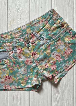Женские удобные джинсовые шорты размер xs хлопок