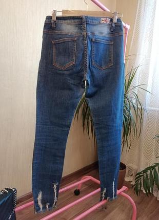 Джинси 26-27р 2